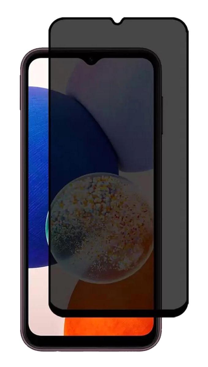 Jopus Samsung Galaxy A14 Temperli Cam Gizli Hayalet Ekran Koruyucu