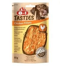 8in1 Tasties Fillets Tavuklu Köpek Ödül Maması 85 gr