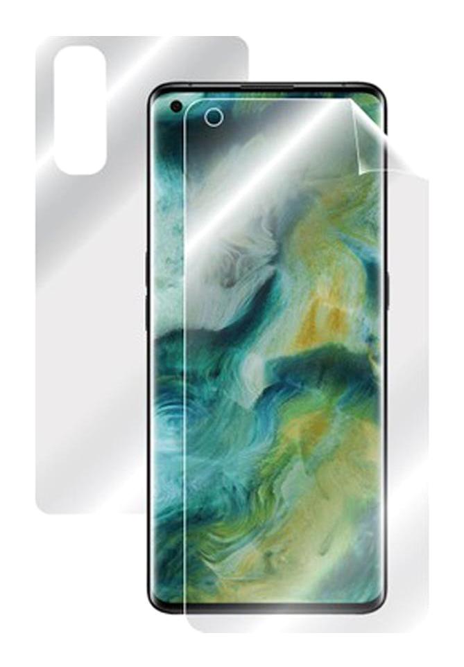 Winex Oppo A56 5G Ön-Arka Darbe Emici HD Ekran Koruyucu