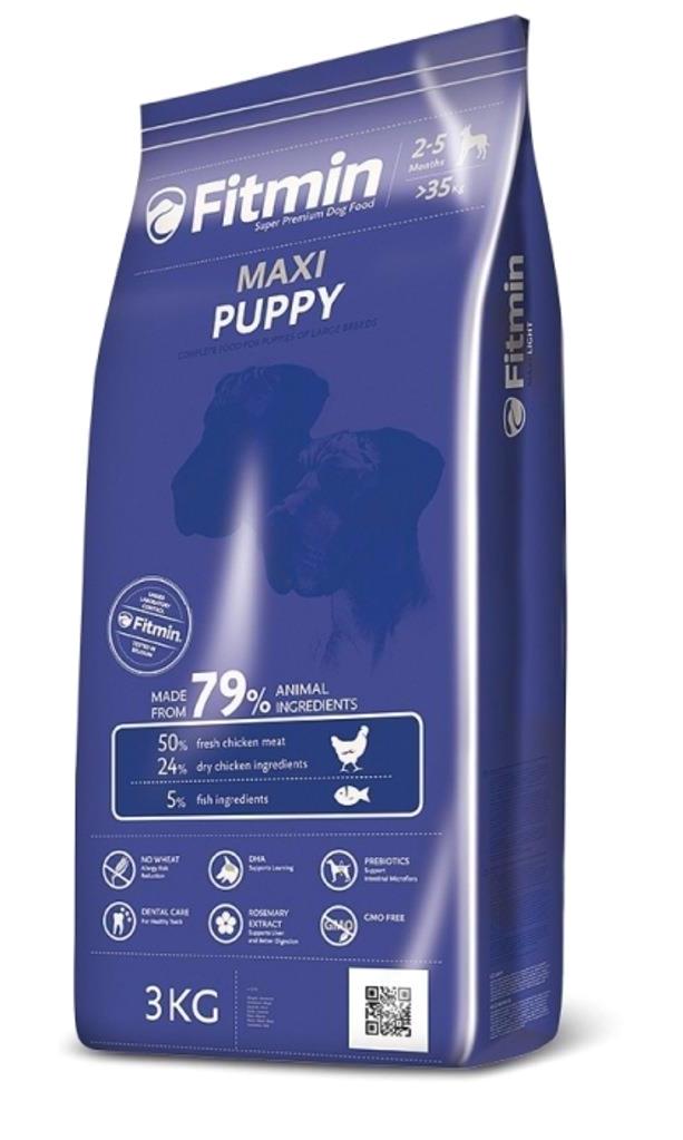 Fitmin Maxi For Tavuklu Yetişkin Kuru Köpek Maması 3 kg
