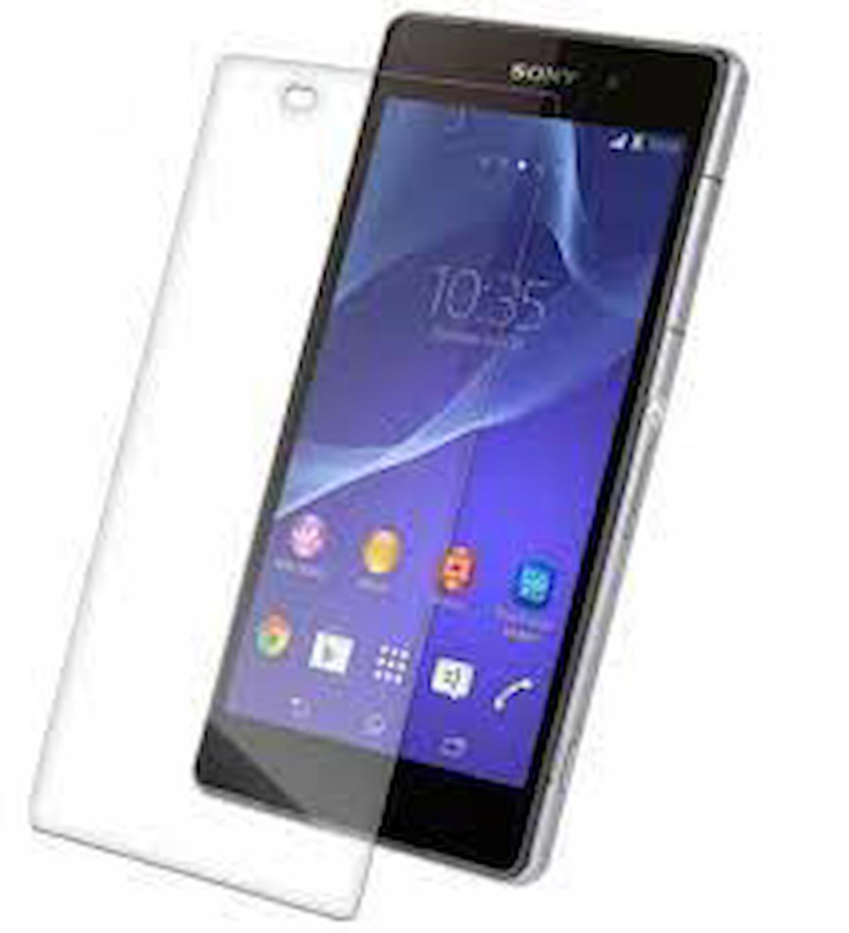 Kensa Sony Xperia Z Temperli Cam Parlak Ekran Koruyucu