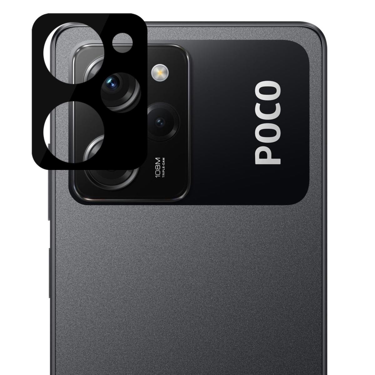 Microsonic Poco X5 Pro Temperli Cam Parlak Ekran Koruyucu