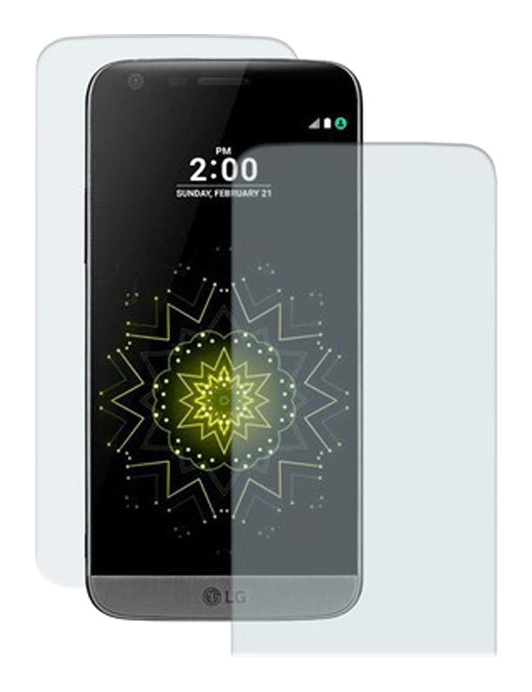 Winex LG V35 ThinQ Ön-Arka Darbe Emici HD Ekran Koruyucu