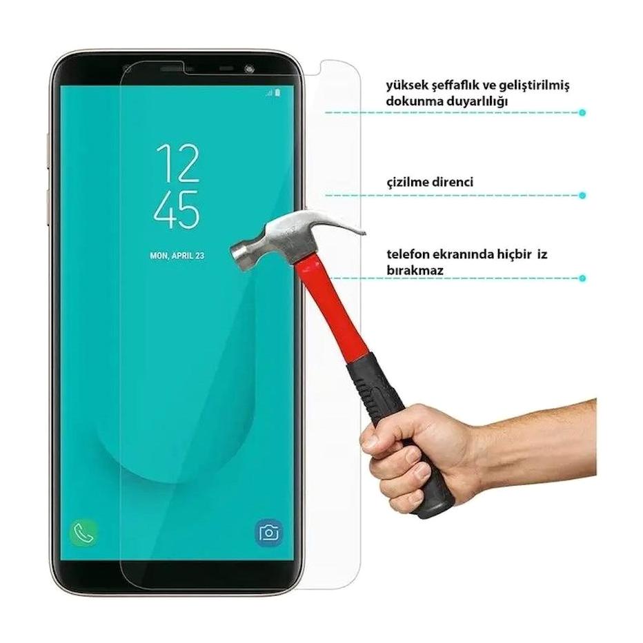 Epro Samsung Galaxy A3 Kırılmaz Temperli Cam Parlak Ekran Koruyucu