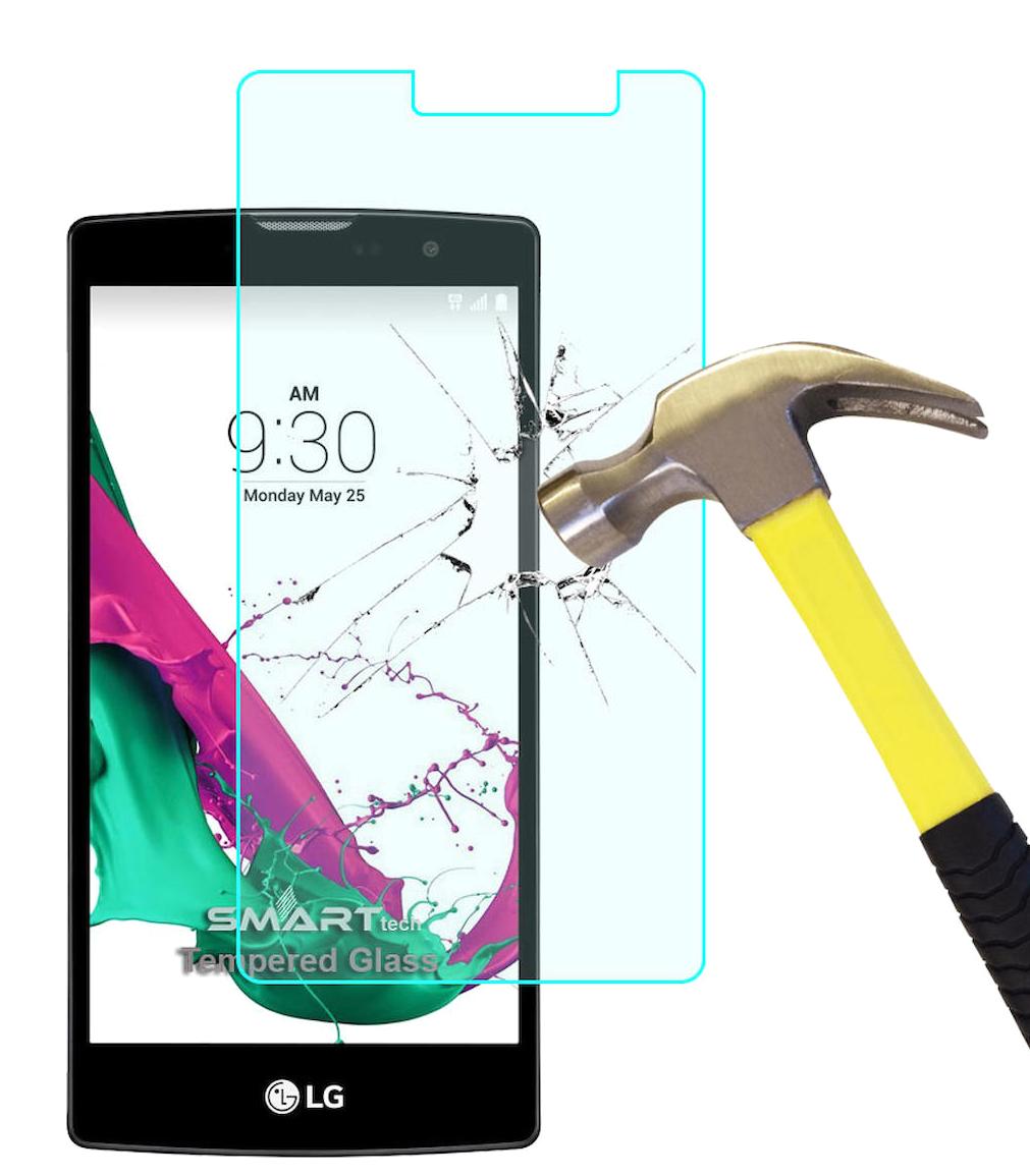 Smart Tech LG G4 Beat Kırılmaz Temperli Cam Parlak Ekran Koruyucu
