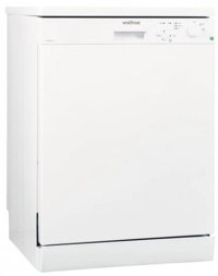 Vestfrost VF BM 2010 2 Programlı A++ Enerji Sınıfı 12 Kişilik Çekmeceli Beyaz Solo Bulaşık Makinesi