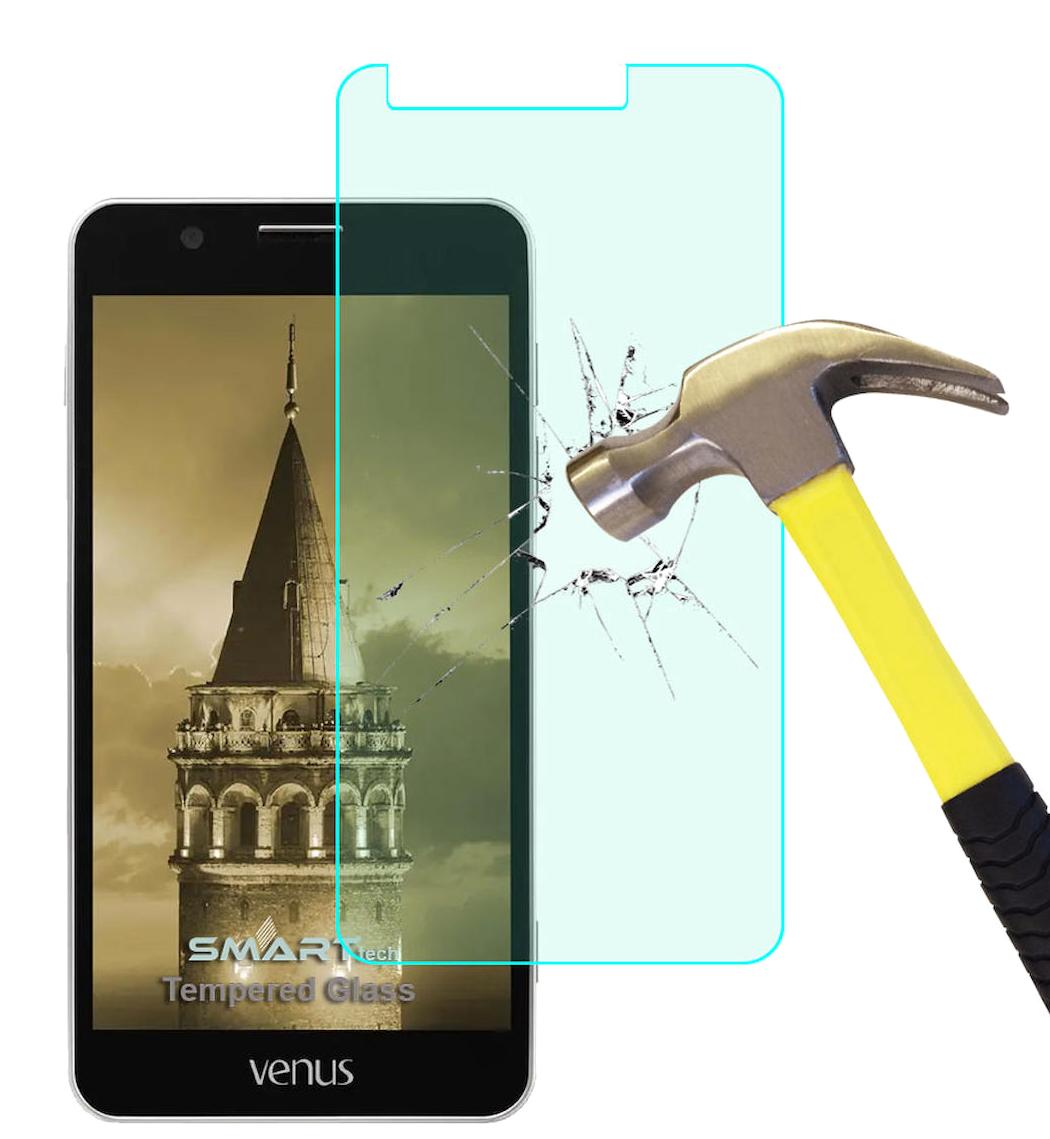 Smart Tech Vestel Venüs 5.0V Kırılmaz Temperli Cam Parlak Ekran Koruyucu