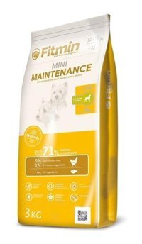 Fitmin Mini %50 Tavuklu Yetişkin Kuru Köpek Maması 3 kg