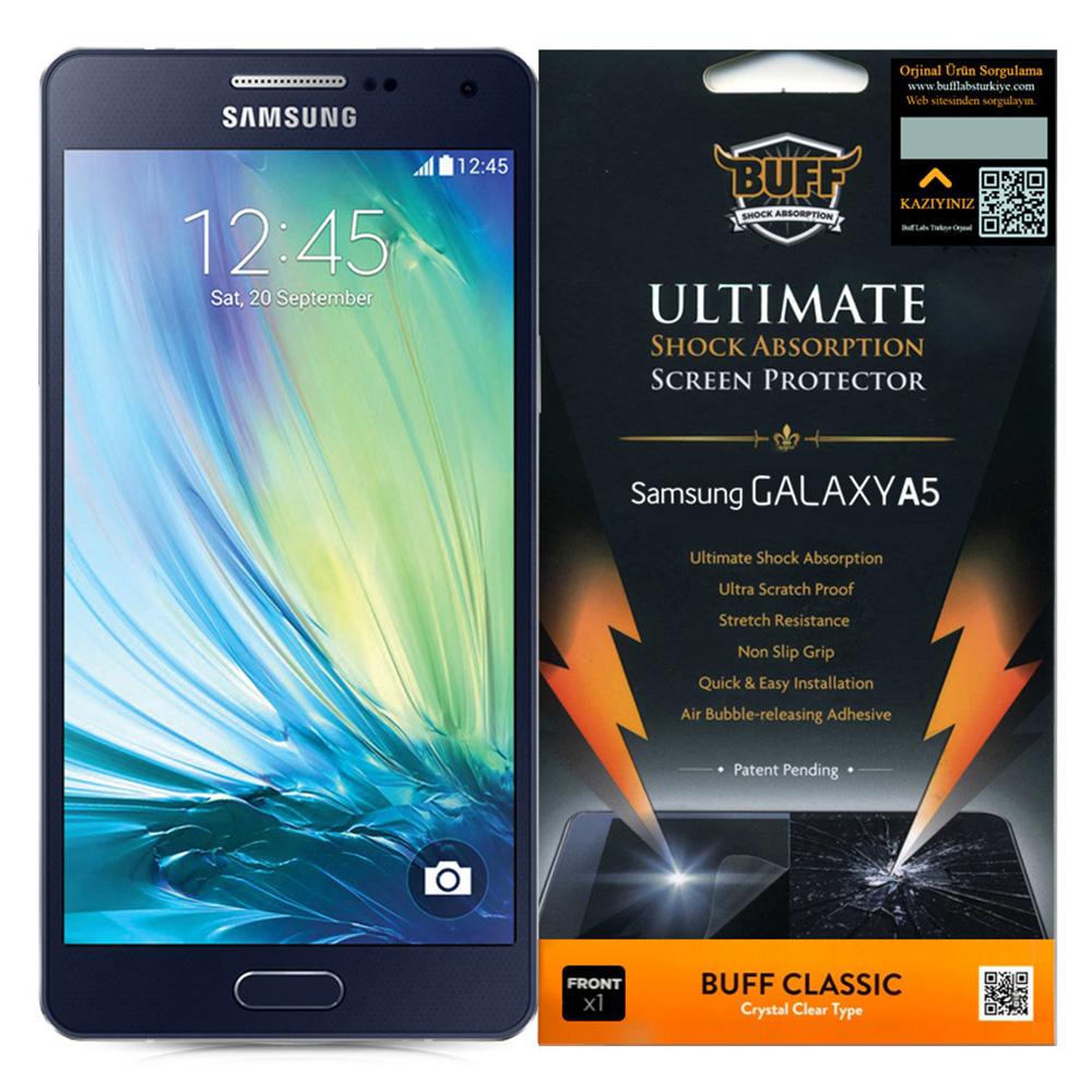 Buff Samsung Galaxy A5 Silikon Parlak Ekran Koruyucu