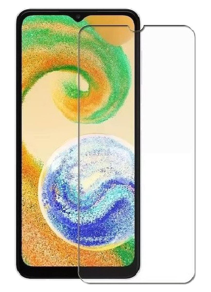 Sunix Samsung Galaxy A04 Kırılmaz Temperli Cam Ekran Koruyucu