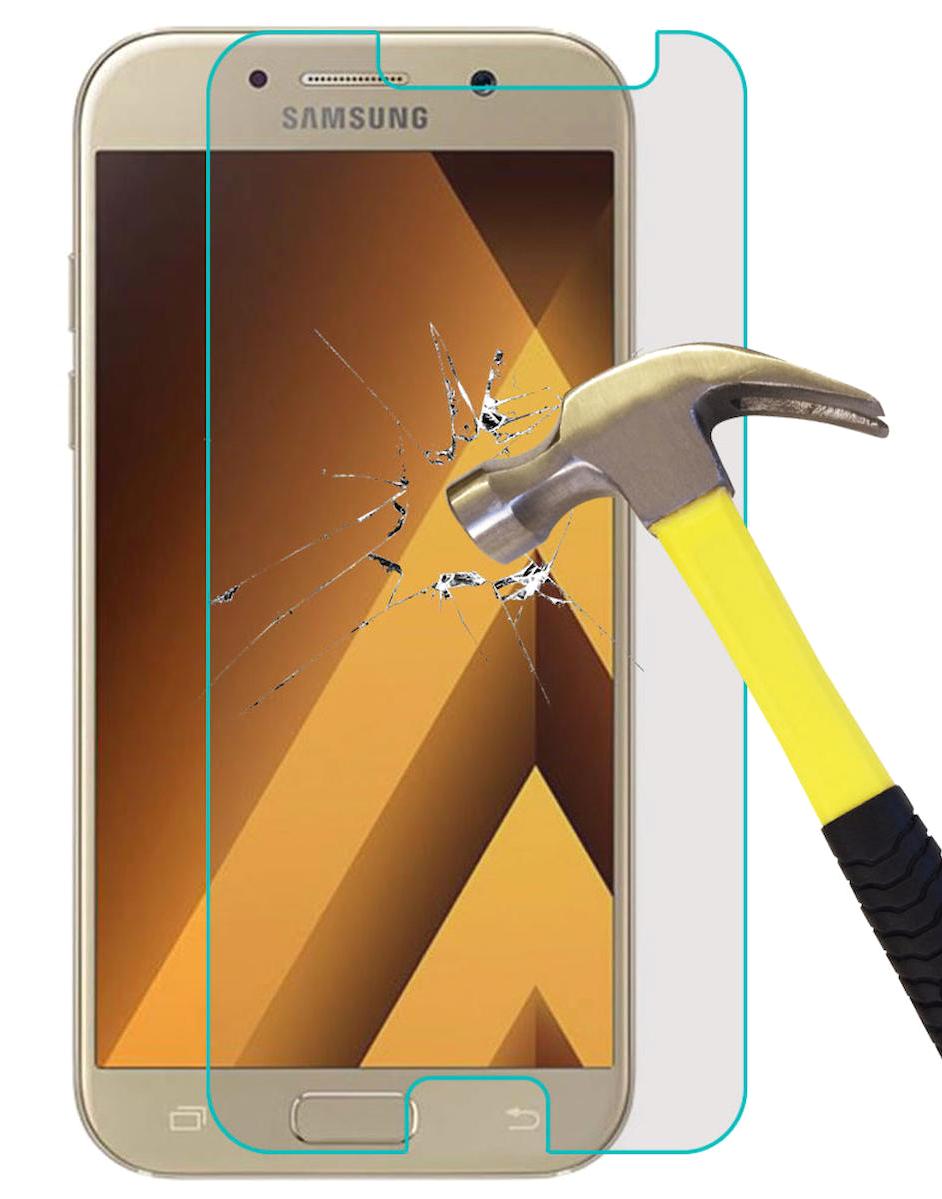 Smart Tech Samsung Galaxy A5 2017 Kırılmaz Temperli Cam Parlak Ekran Koruyucu