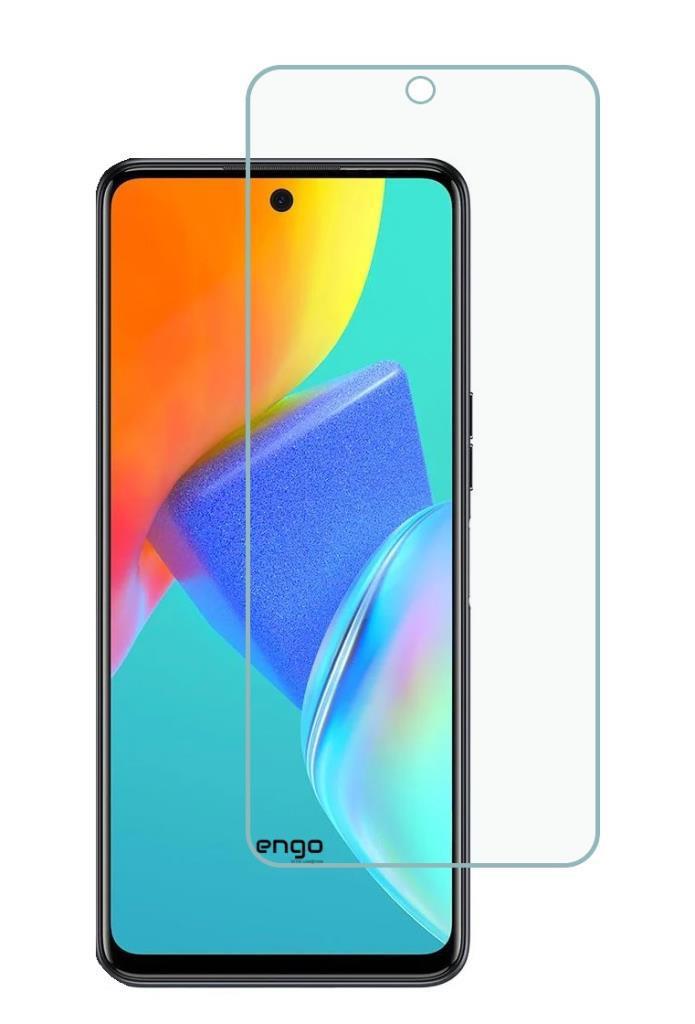 Engo Tecno Spark 8 Pro Temperli Cam Parlak Ekran Koruyucu