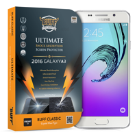 Buff Samsung Galaxy A3 2016 Silikon Parlak Ekran Koruyucu