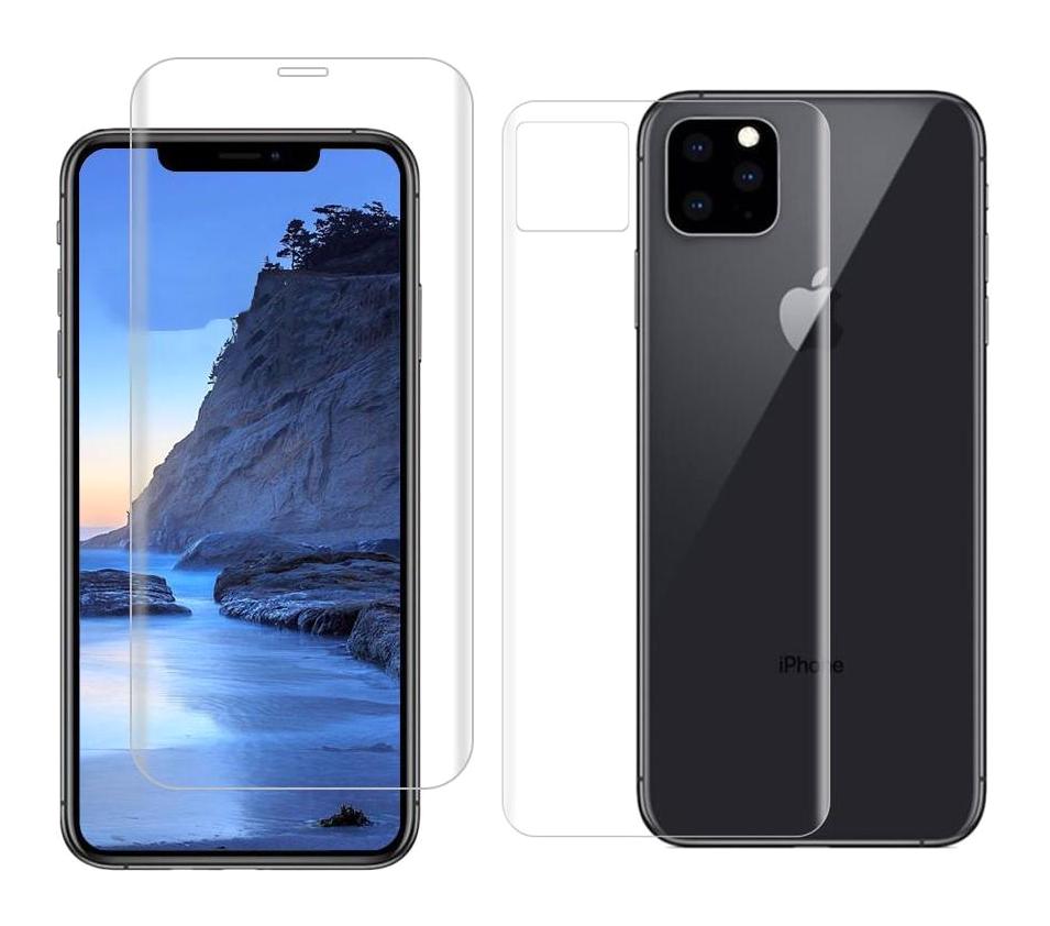 Winex iPhone 5S Ön-Arka Darbe Emici HD Ekran Koruyucu