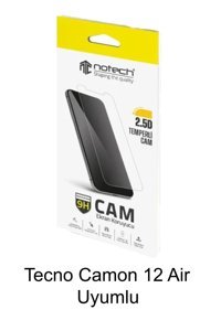 Tecno Tecno Camon 16 Premier Temperli Cam Parlak Ekran Koruyucu