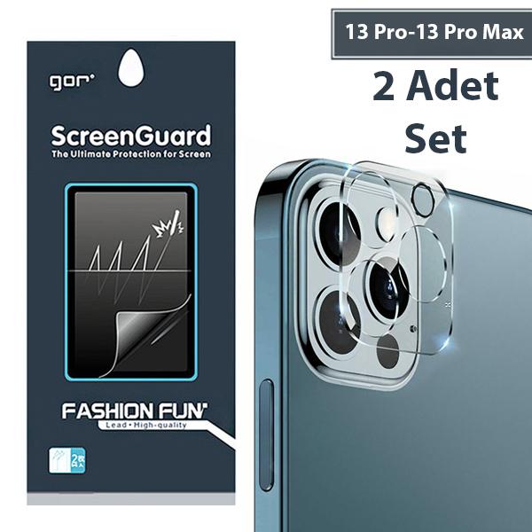 Gor Apple iPhone 13 Ekran Koruyucu