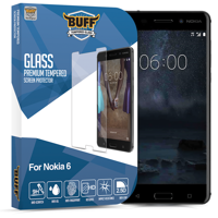 Buff Nokia 6 Cam Parlak Ekran Koruyucu
