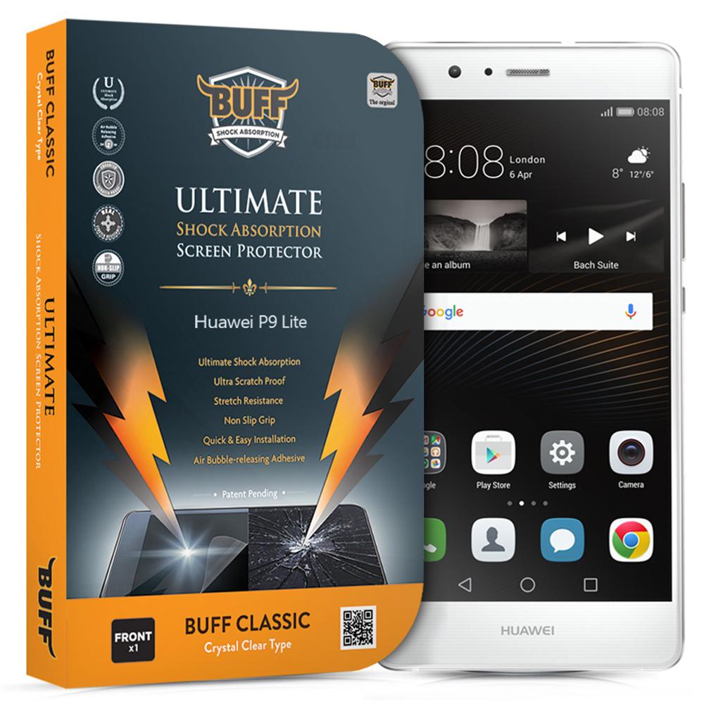 Buff Huawei P9 Lite Silikon Parlak Ekran Koruyucu