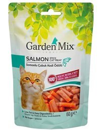 Garden Mix Somonlu Yetişkin Kedi Ödül Maması 60 gr