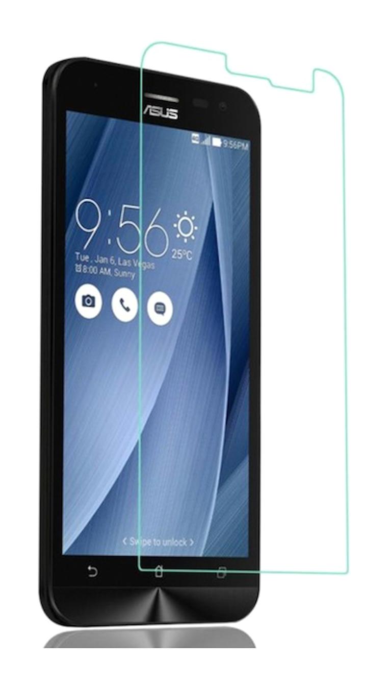 Smart Tech Asus Zenfone 2 Laser ZE601KL Kırılmaz Temperli Cam Parlak Ekran Koruyucu