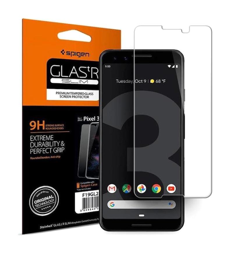 Spigen Google Pixel 3XL Nano Cam Parlak Ekran Koruyucu