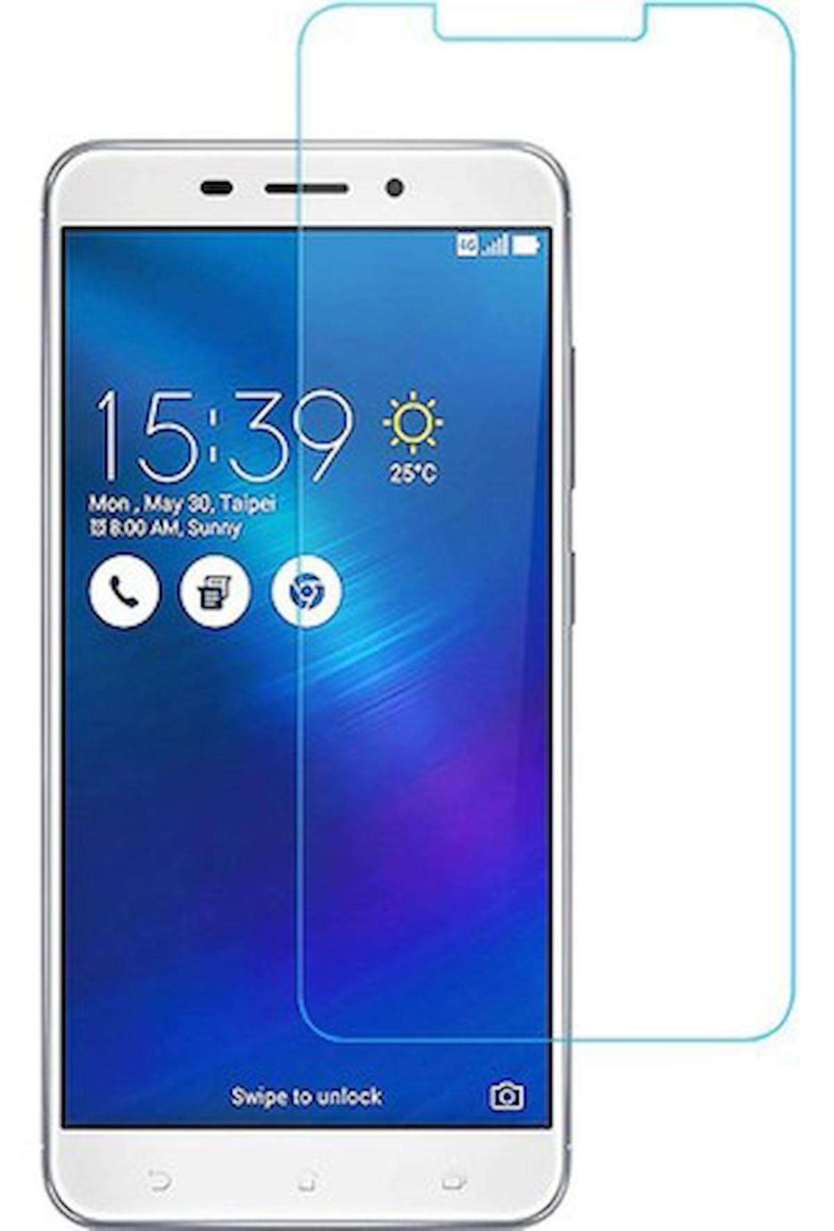 Kensa Asus Zenfone 3 Laser ZC551KL Temperli Cam Parlak Ekran Koruyucu