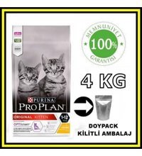 Pro Plan Tavuklu Yavru Kuru Kedi Maması 4 kg