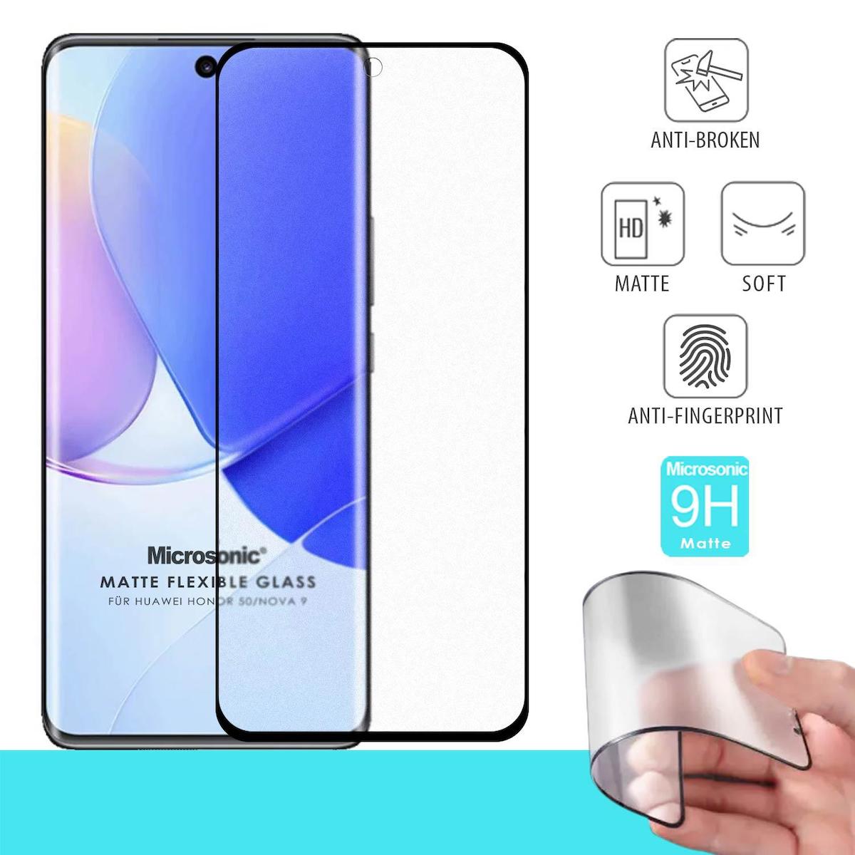 Microsonic Huawei Nova 9 Temperli Cam Parlak Ekran Koruyucu