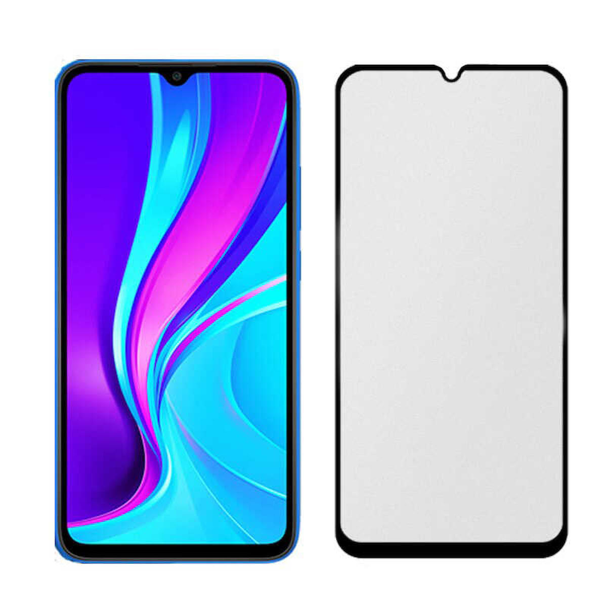 Davin Oppo A91 Nano Temperli Cam Mat Ekran Koruyucu
