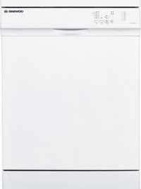 Daewoo D-TR DW 0500 W 5 Programlı E Enerji Sınıfı 13 Kişilik Wifili Çekmeceli Beyaz Solo Bulaşık Makinesi