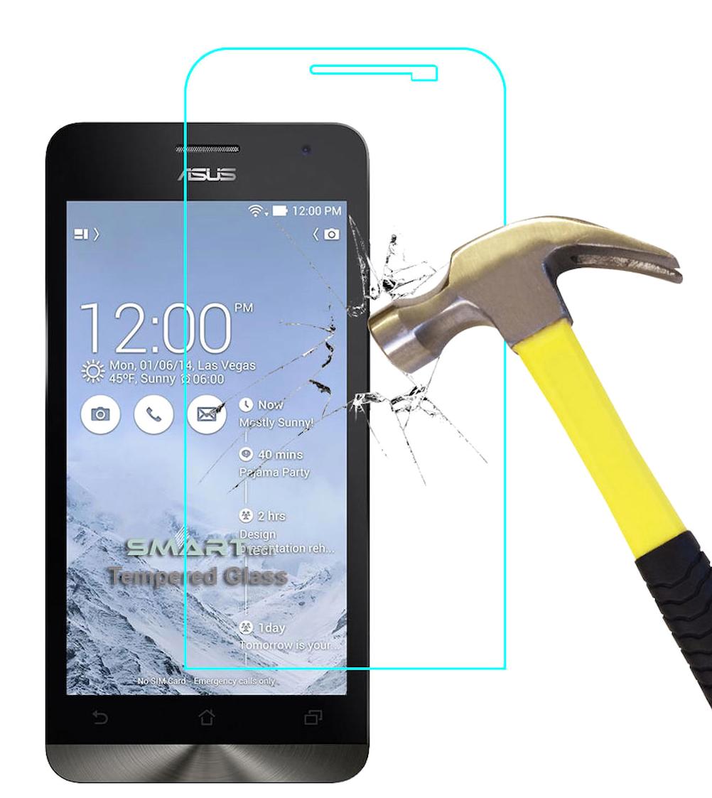 Smart Tech Asus Zenfone 5 Kırılmaz Temperli Cam Parlak Ekran Koruyucu