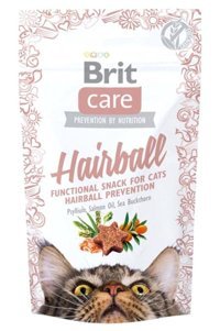 Brit Care Hairball Ördekli Yetişkin Kedi Ödül Maması 50 gr