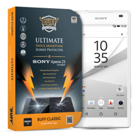 Buff Sony Xperia Z5 Compact Silikon Parlak Ekran Koruyucu