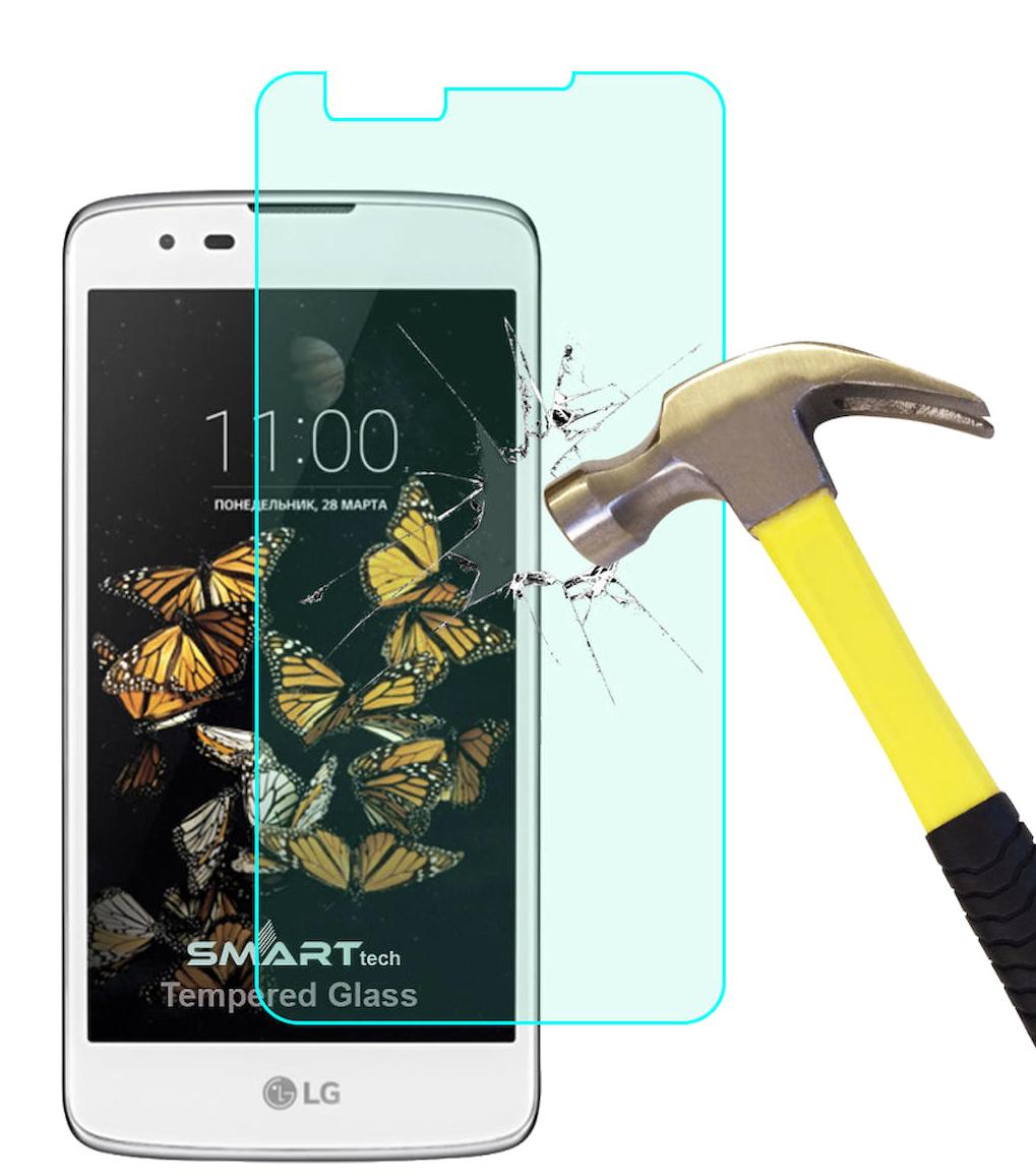 Smart Tech LG K8 Kırılmaz Temperli Cam Parlak Ekran Koruyucu