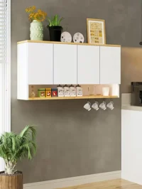 Kuzeylife Alvora Askılı Kahve Köşesi Dolap