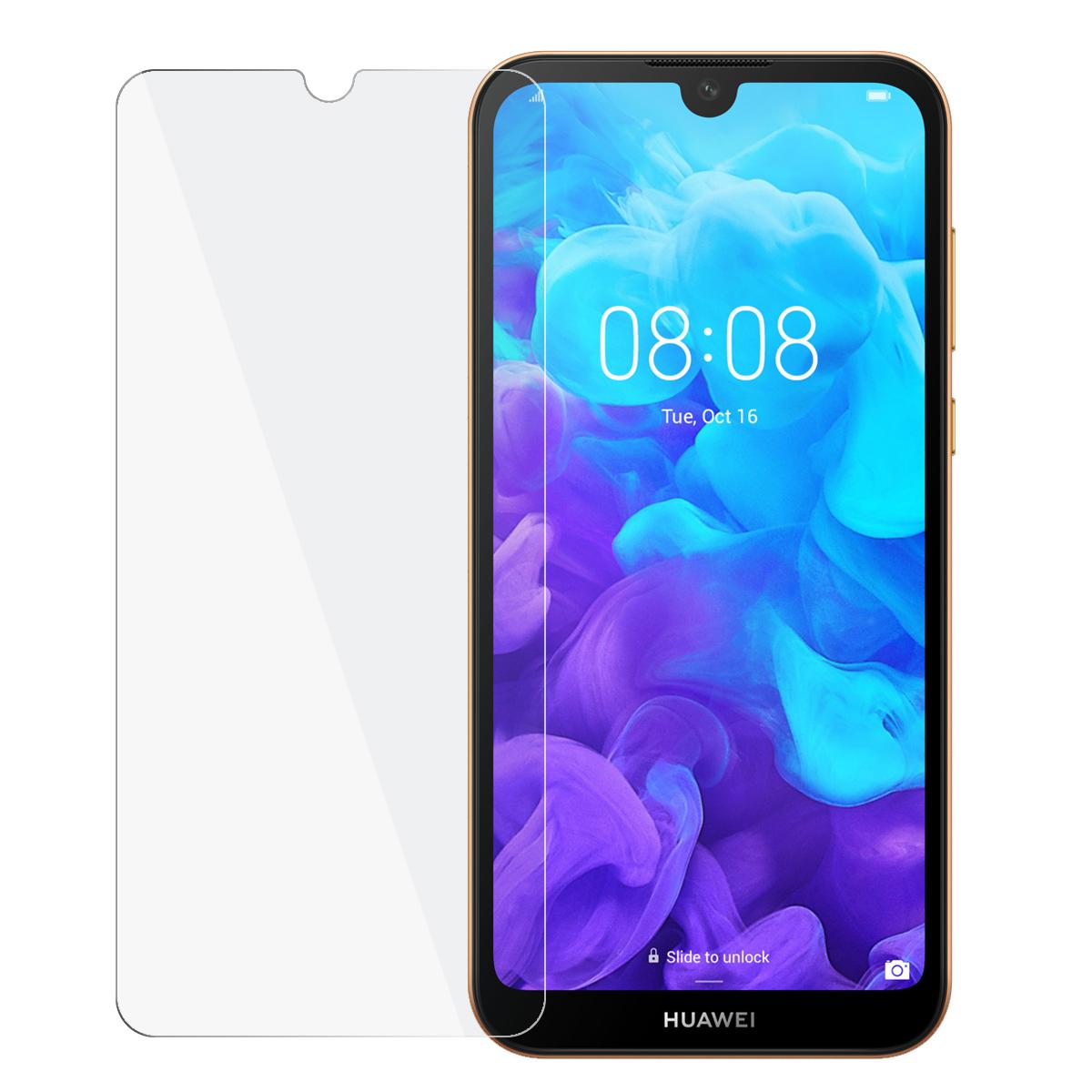 Blogy Huawei Y5 2019 Silikon Parlak Ekran Koruyucu