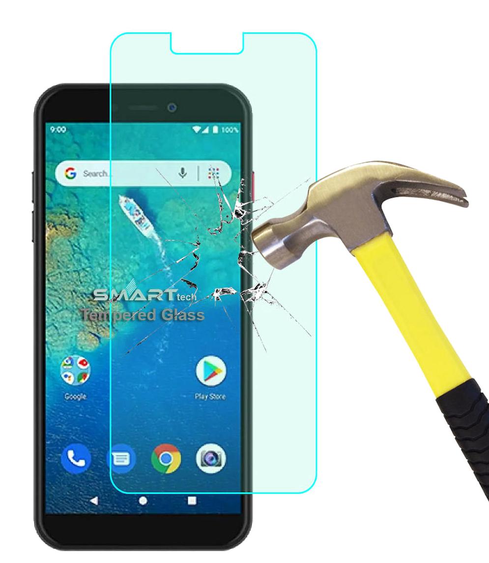 Smart Tech General Mobile GM 8 Go Kırılmaz Temperli Cam Parlak Ekran Koruyucu