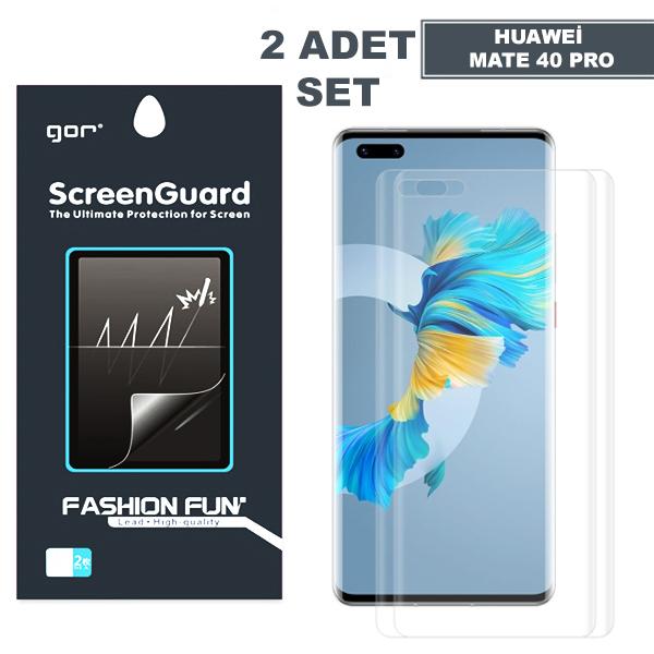 Gor Huawei Mate 40 Pro Ekran Koruyucu