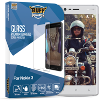 Buff Nokia 3 Cam Parlak Ekran Koruyucu