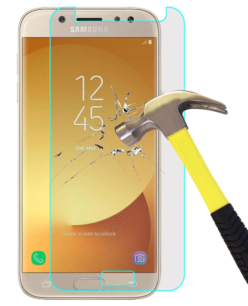 Smart Tech Samsung Galaxy J5 Pro Kırılmaz Temperli Cam Parlak Ekran Koruyucu