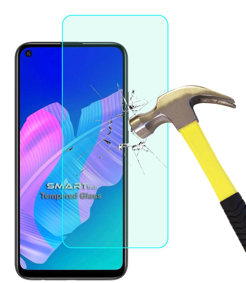 Smart Tech Huawei P40 Lite E Kırılmaz Temperli Cam Parlak Ekran Koruyucu