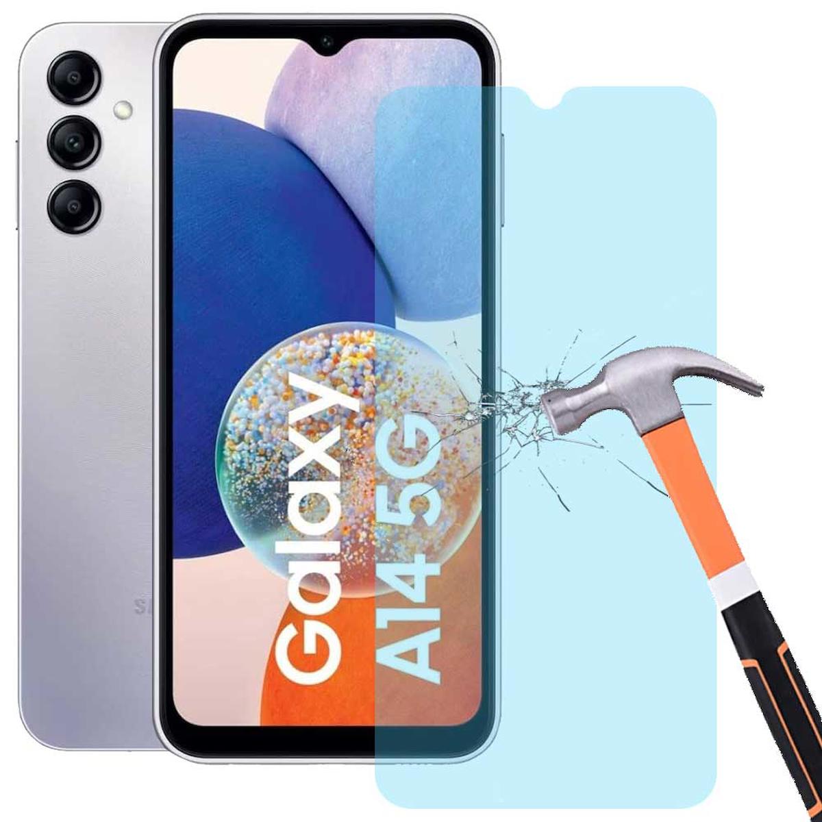 Smart Tech Samsung Galaxy A14 Nano Cam Parlak Ekran Koruyucu