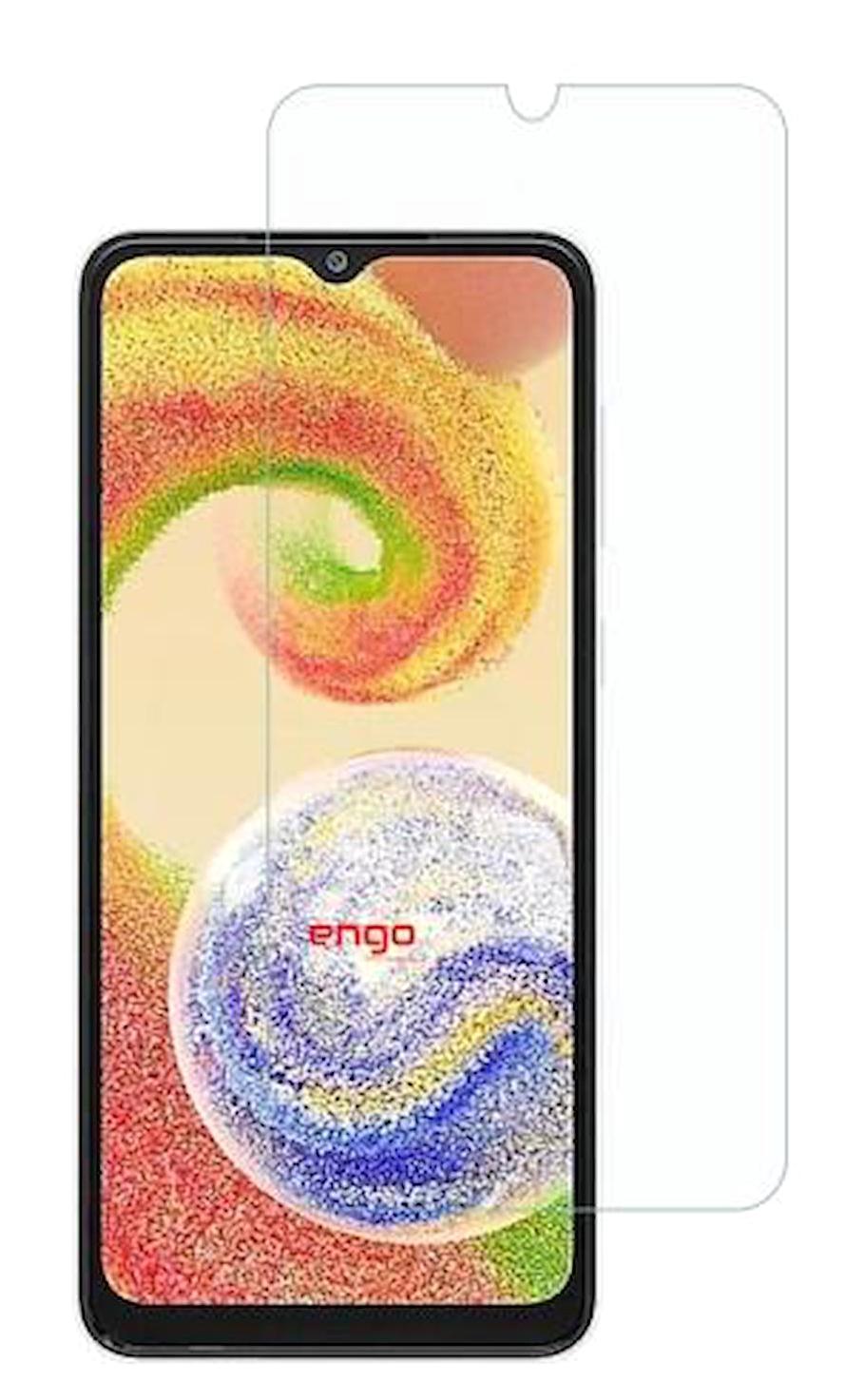 Engo Samsung A04 Nano Cam Parlak Ekran Koruyucu