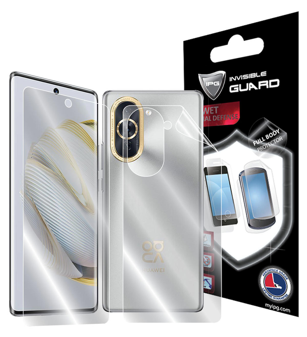 IPG Huawei Nova 10 TPU (Termoplastik Poliüretan) Parlak Ekran Koruyucu