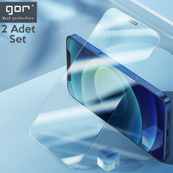 Gor Apple iPhone 12 Pro Ekran Koruyucu
