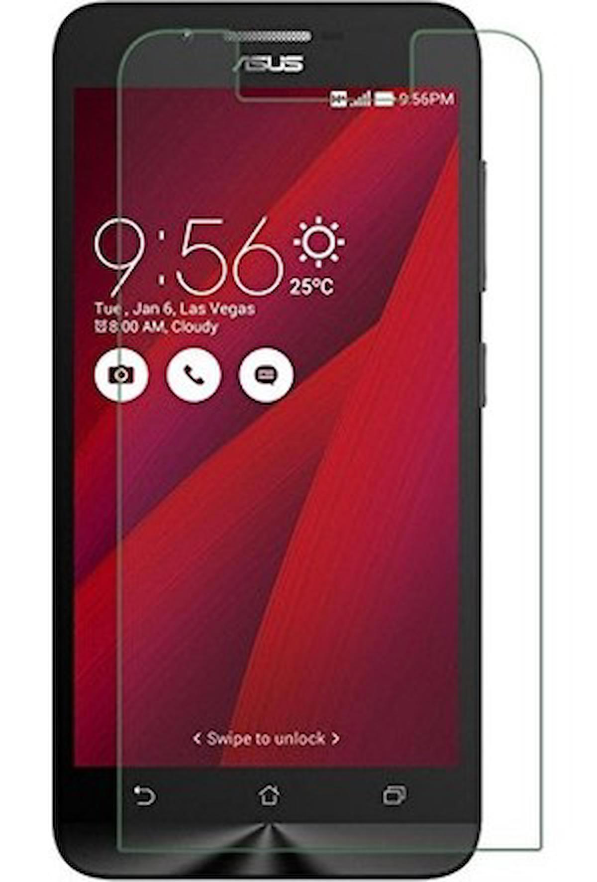Kensa Asus Zenfone Go ZB500KL Temperli Cam Parlak Ekran Koruyucu