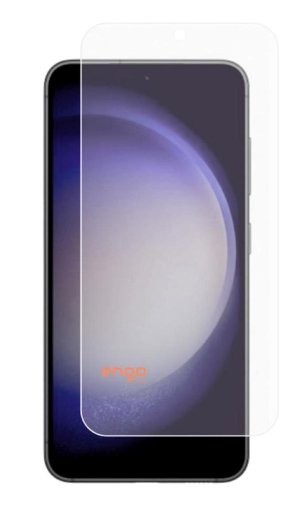Engo Samsung Galaxy S23 Plus Nano Cam Parlak Ekran Koruyucu