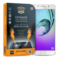 Buff Samsung Galaxy A5 2016 Silikon Parlak Ekran Koruyucu