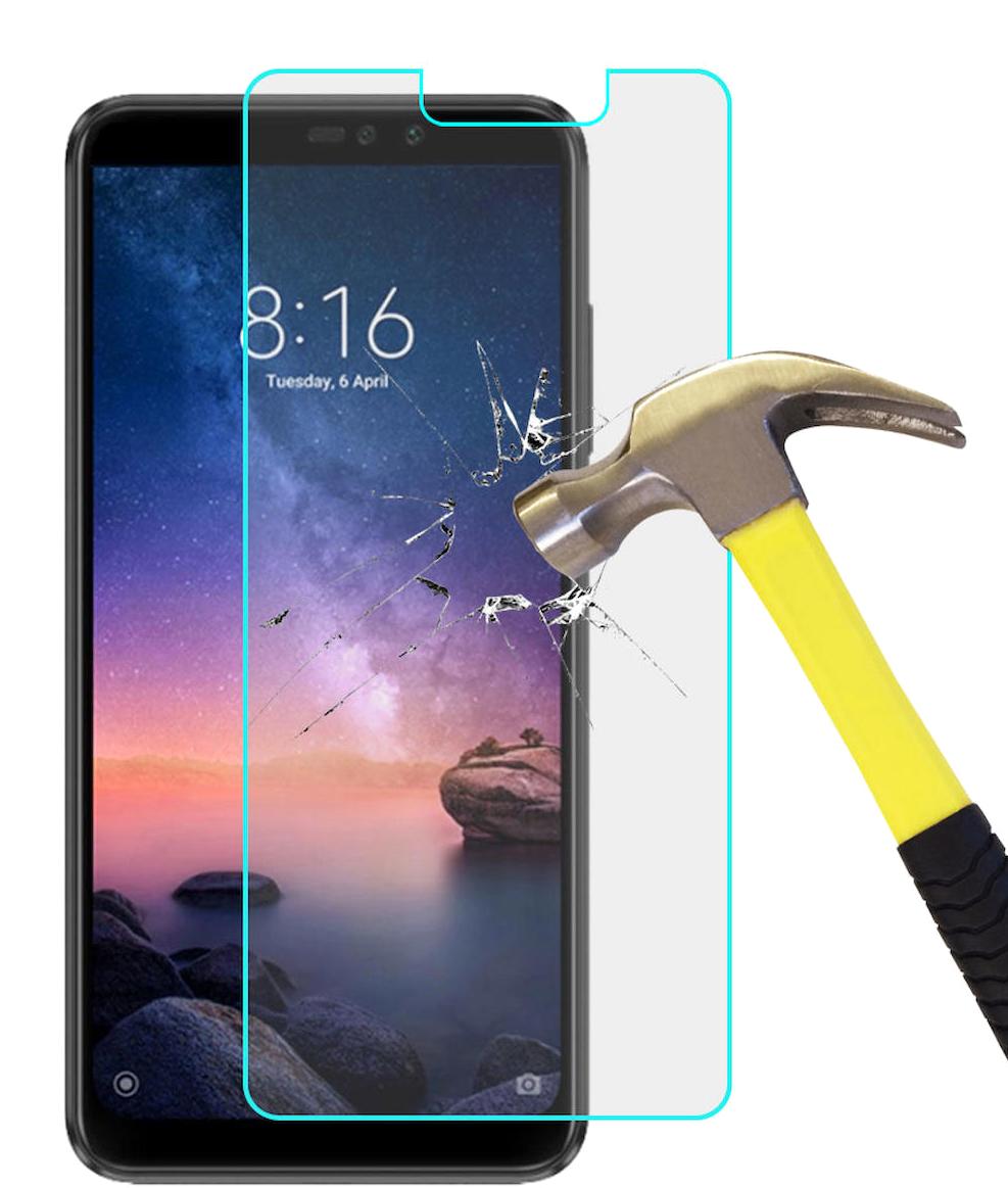 Smart Tech Xiaomi Redmi Note 6 Kırılmaz Temperli Cam Parlak Ekran Koruyucu