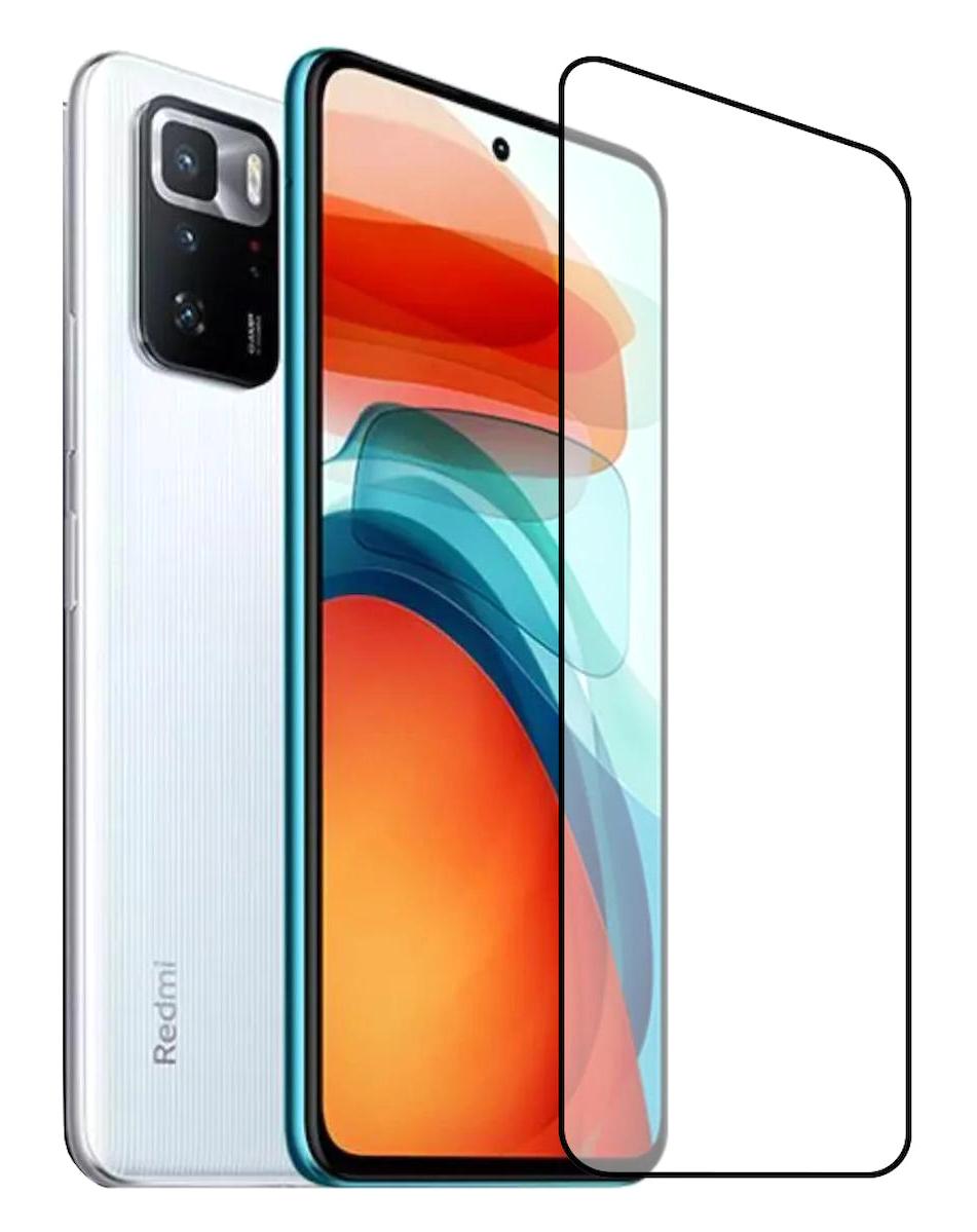 Newface Xiaomi Redmi Note 10 Pro Temperli Cam Parlak Ekran Koruyucu